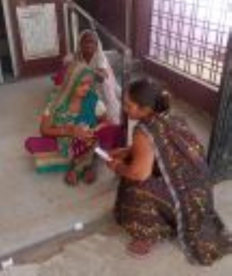 Waited on the floor for hours but still did not get treatment