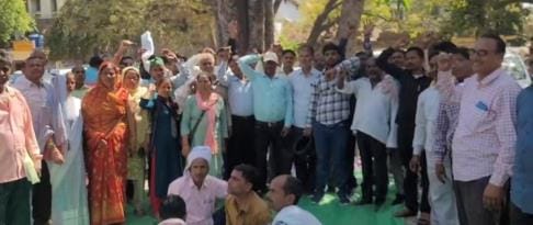 The victims of fraud sent a memorandum to the Chief Minister