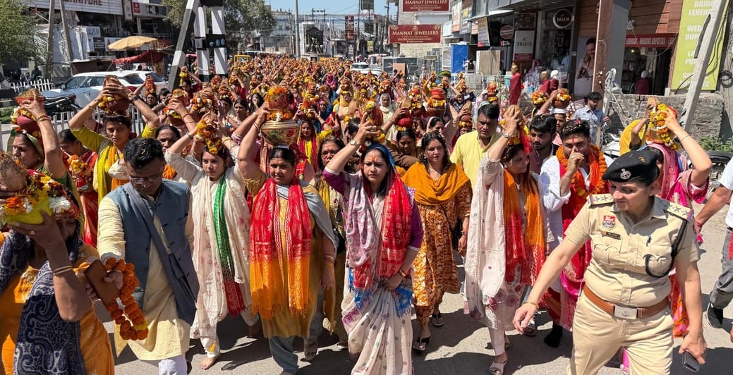 1008 Kundiya Shiv Shakti Maha Yagna inaugurated at Dharmanagari with grand Kalash Yatra