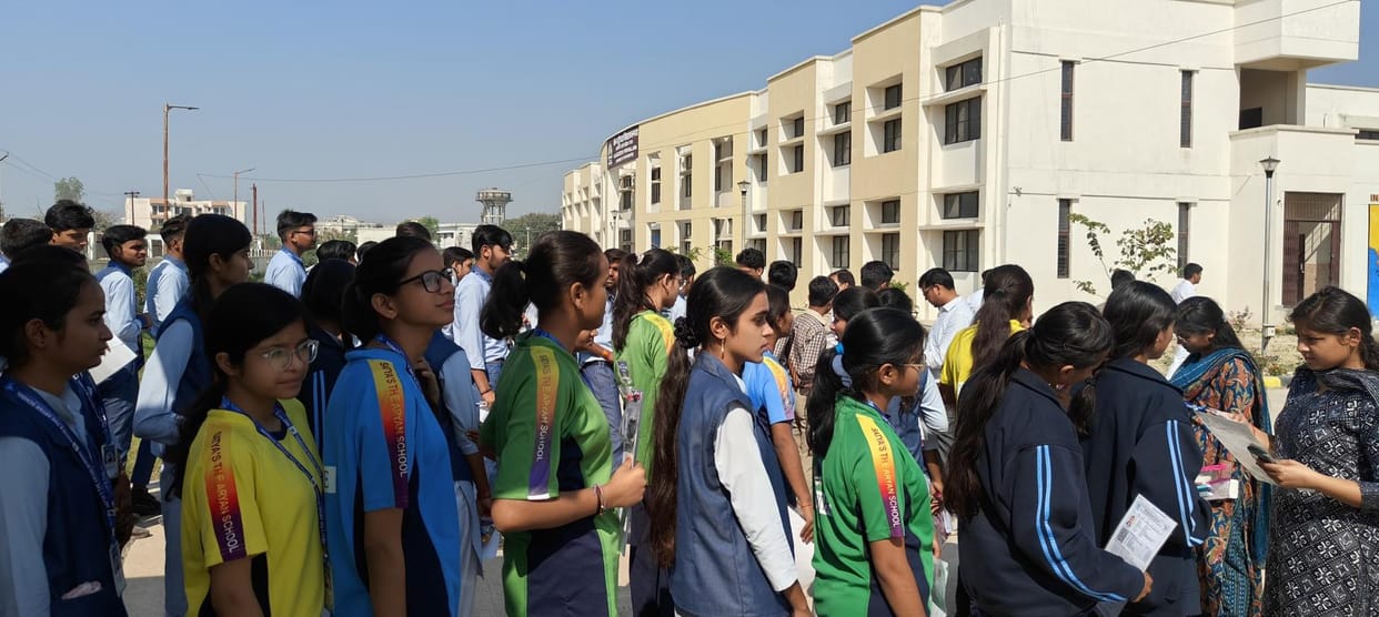 Six students were absent in CBSE exam