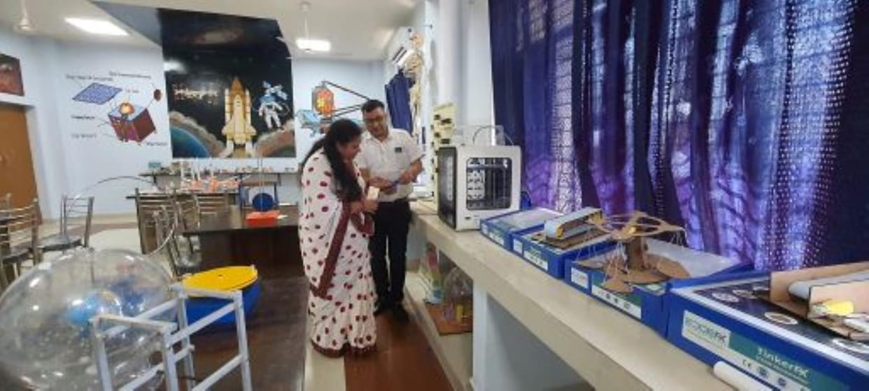 Establishment of STEM lab will make the study of science and mathematics easier