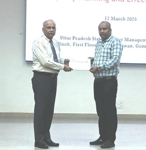 Shravasti got second place in the state in heat wave management
