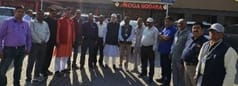 Insurance agents marched to Delhi