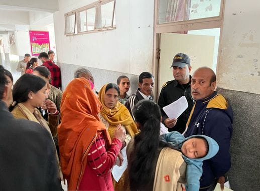 Diarrhea and viral patients increased as the weather changed