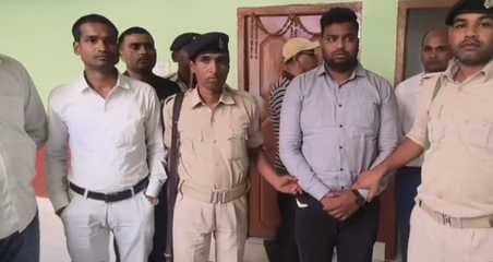 Bihar news vigilance arrested kanungo in Supaul while taking bribe Bihar police investigation