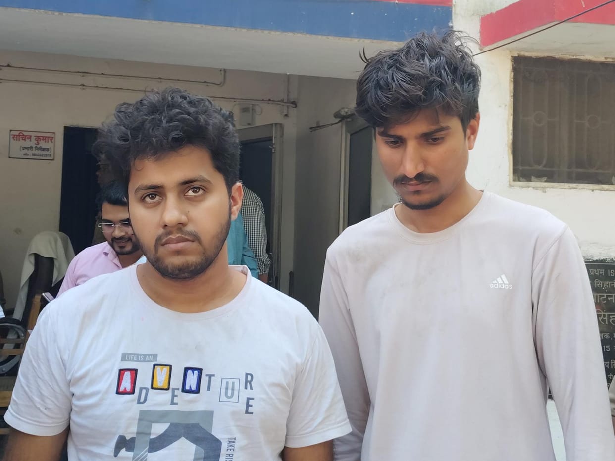 Information given about cow slaughter by throwing meat in a cowshed, two arrested