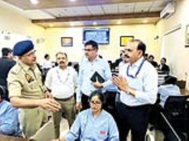 Rajasthan police officers understood the working of 1090