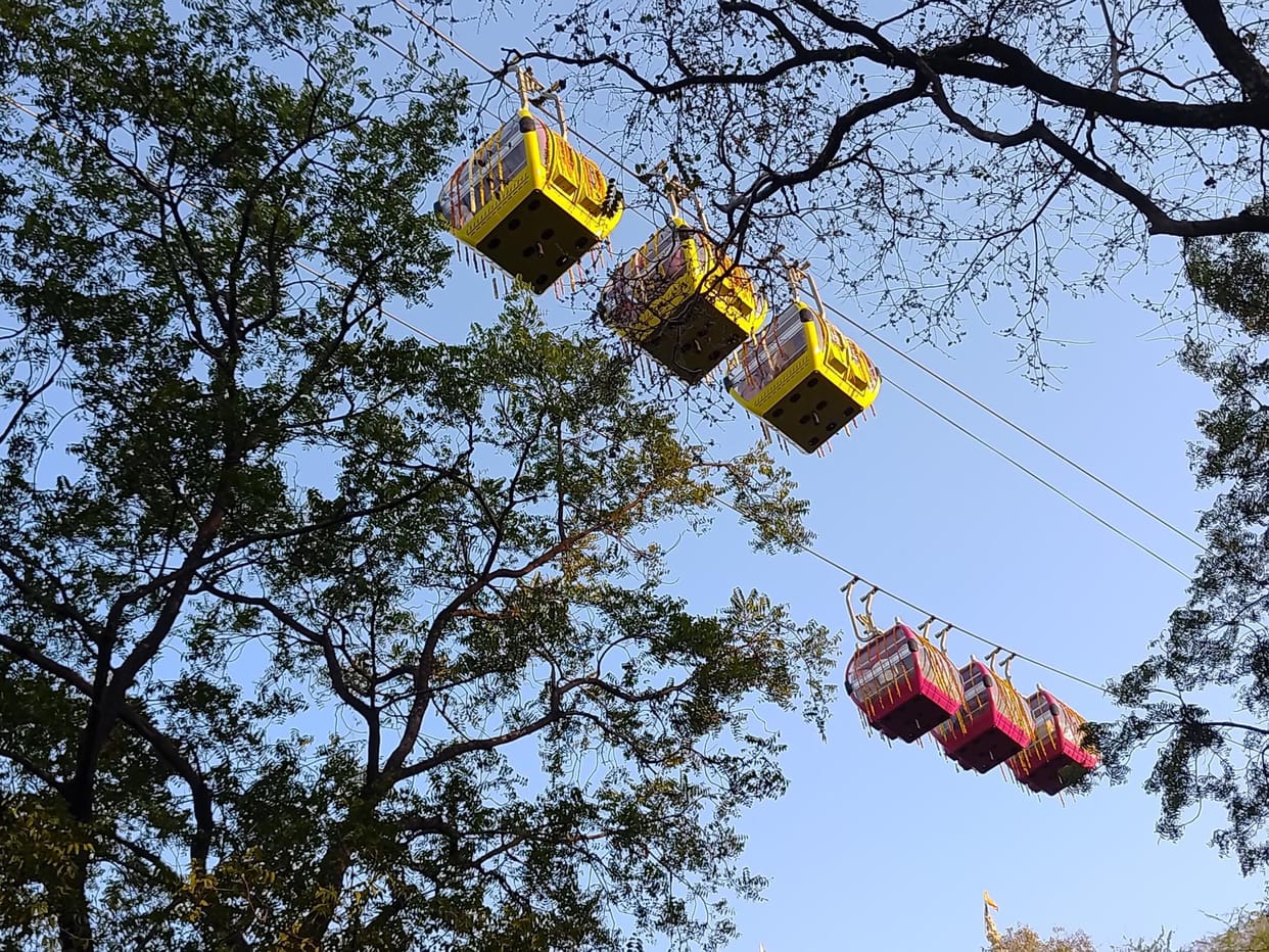 Ropeway problem: 3 trolleys lost control and collided at the station