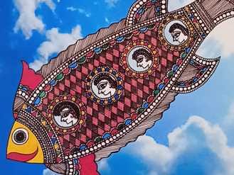 Bihar News:Samastipur artist in news for making Mithila painting for Sunita Williams