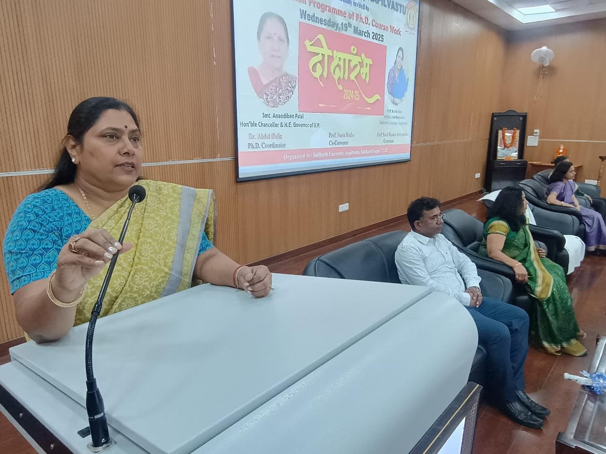 Researchers are not just consumers of knowledge: Vice Chancellor