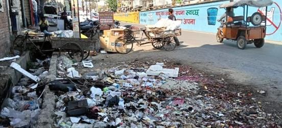 City on heaps of garbage, cleanliness survey starts today