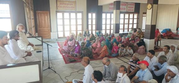 Jain saint Upendra Muni Maharaj told the formula for life development