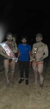 Wrestler Parvinder won the title of Haryana Kumar