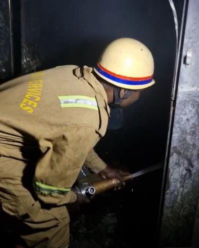 Two youths arrested for firing on a transporter