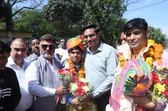 Cantonment board will give a prize of one lakh to player Tanshu
