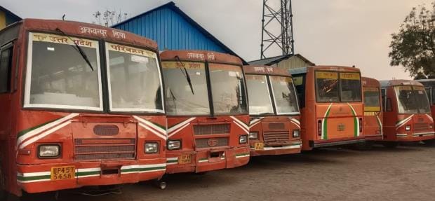 Only 30 buses are running due to lack of drivers and conductors