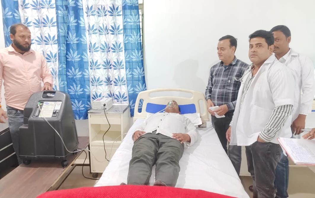 Oxygen shortage resolved in Integrated Ayush Hospital