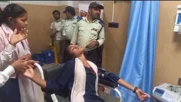 Bihar: There was a fierce fight between the family members after the children fought in the school in Khagaria