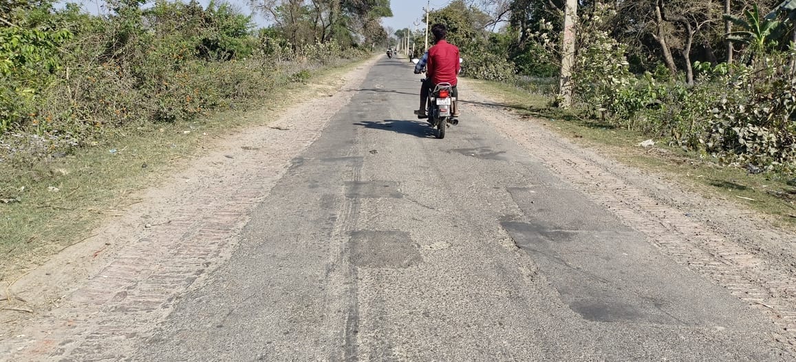 With the construction of Adlabad-Tahara road, Lakhimpur will become 15 km closer