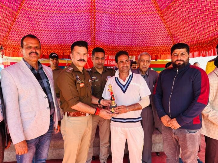 Basohli won the match by defeating Malhar's team by 10 wickets