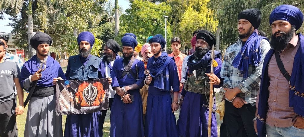 Trampling the flag underfoot was wrong, it could have been taken down peacefully: Sikh organisation