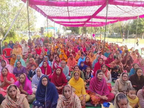 Chanting of mantras in Shatchandi Mahayagya made the atmosphere devotional