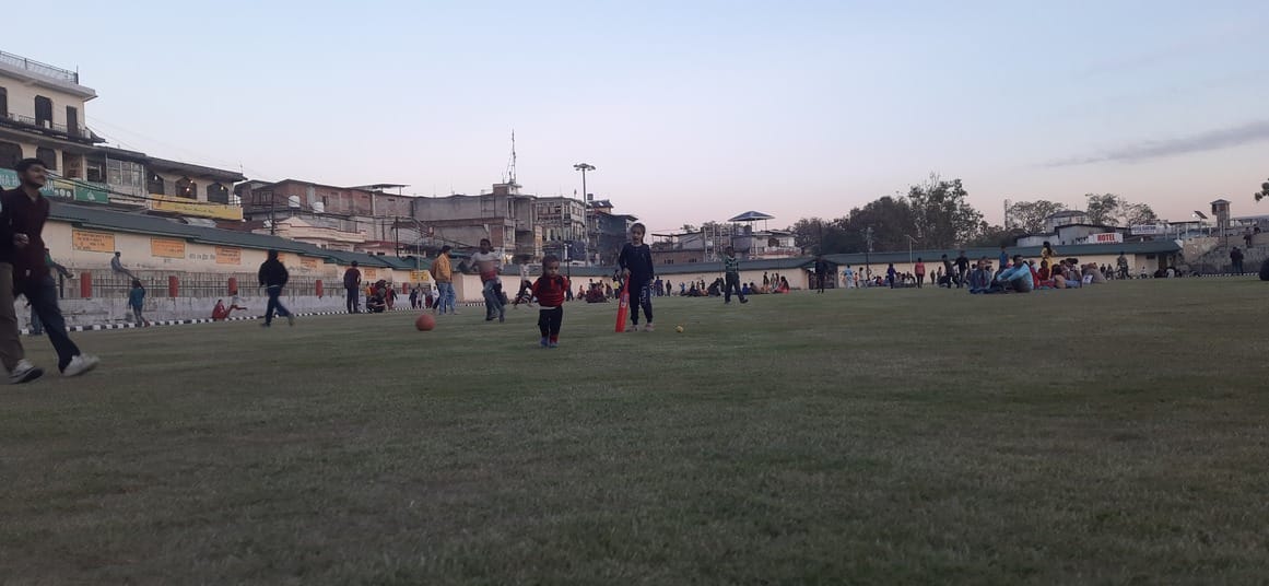 Now the playground of Hamirpur children's school will remain open seven hours a day.