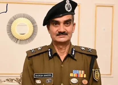 Guna News BSF IG dies of heart attack IG Rajesh Sharma was posted in Tekanpur Gwalior