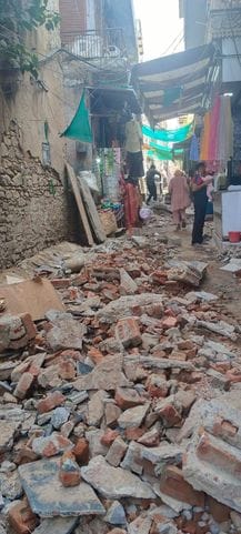 Shopkeepers expressed anger