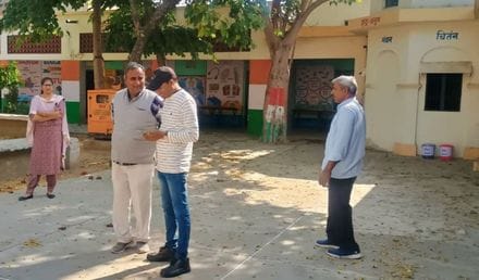 The team of the Central Ministry inspected the institutions