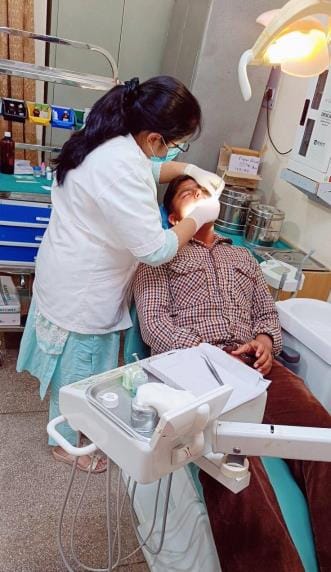 Dental diseases are increasing due to wrong eating habits and not brushing at night