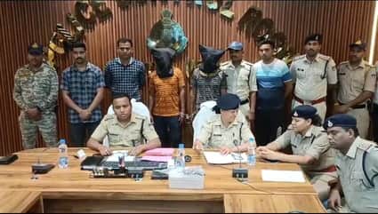 Betul News Disclosure in hardware trader murder case three accused including mastermind arrested