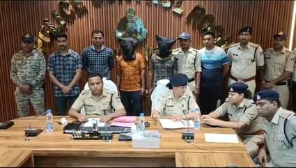 आरोपी गिरफ्तार