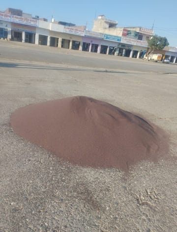 Purchase of mustard could not start even on the fourth day, farmers are angry