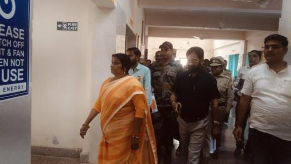 State Women Commission member inspected the district hospital