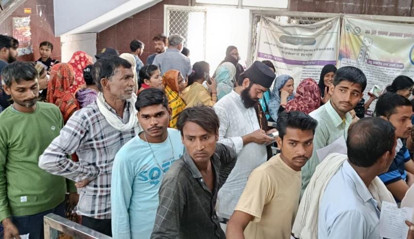 skin disease patients increased after Holi