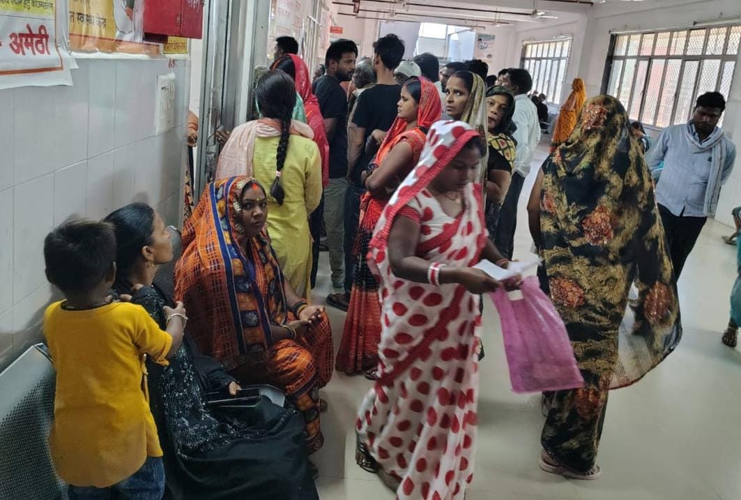 More than 80 percent of patients suffer from cold, cough and fever