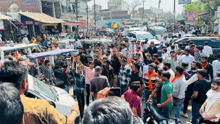 Anger expressed over not unveiling the statue of Maharana Pratap