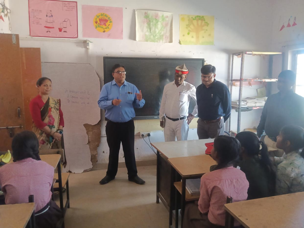 During DM's inspection, flaws were found in Kasturba Vidyalaya