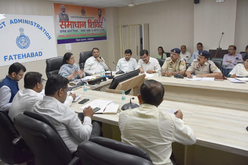 DC asked departments for certificate of no illegal occupation