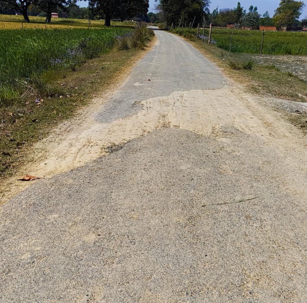The appearance of two connecting roads will be improved with Rs 1.13 crore