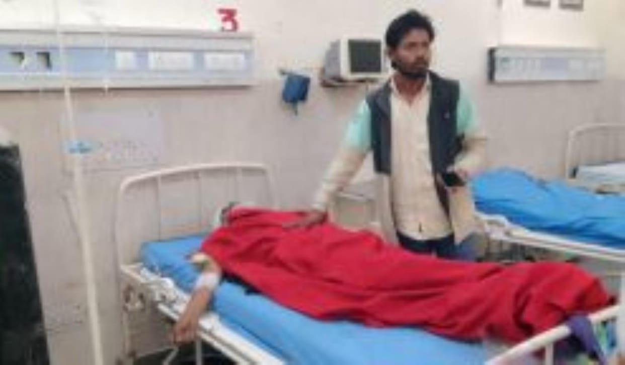 Husband beaten in hospital toilet