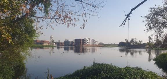 Una : The body of a newborn was found in a pond