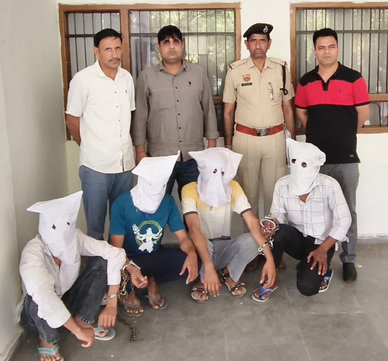 Four more members of the gang that stole bikes to buy drugs were arrested