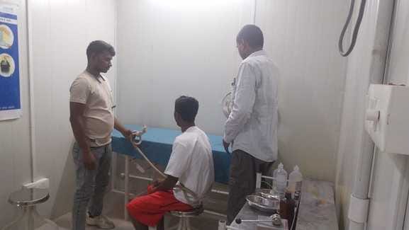 Vaishali Bihar News: police investigation after STF arrested a member of the gold robbery gang