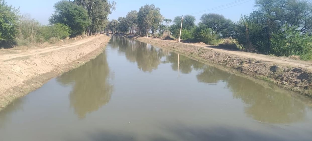 Water reached the canals, the exercise to fill the water tanks started