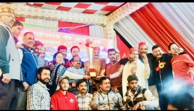 Satya Narayan Bazaar's tableau winner