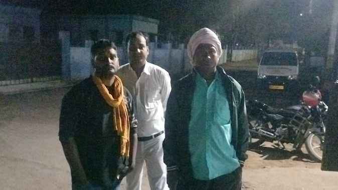 Bihar News young man died due to lightning in Rohtas mourning spread in family