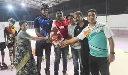 Mandsaur Lakshya Sharma selected as probable for Roll Ball World Cup camp competition will be held in Kenya