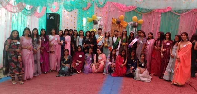 Meenakshi became Miss and Vivek became Mr. Farewell